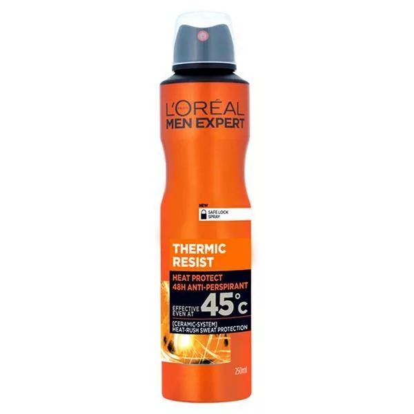 اسپری ضد تعریق مردانه لورآل مدل thermic resist