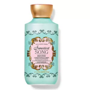 لوسیون بدن معطر بث اند بادی ورکز مدل sweetest song