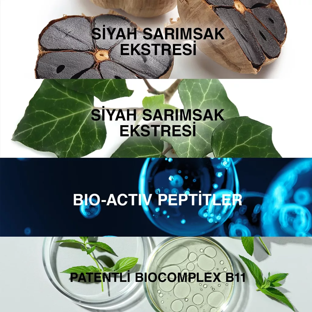 شامپو سیر سیاه بیوکسین ضدریزش مو