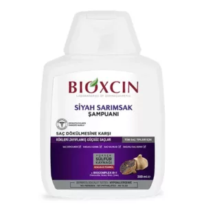شامپو سیر سیاه بیوکسین ضدریزش مو در 2 حجم