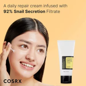 کرم اسنس حلزون کوزارکس COSRX مرطوب کننده و آبرسان