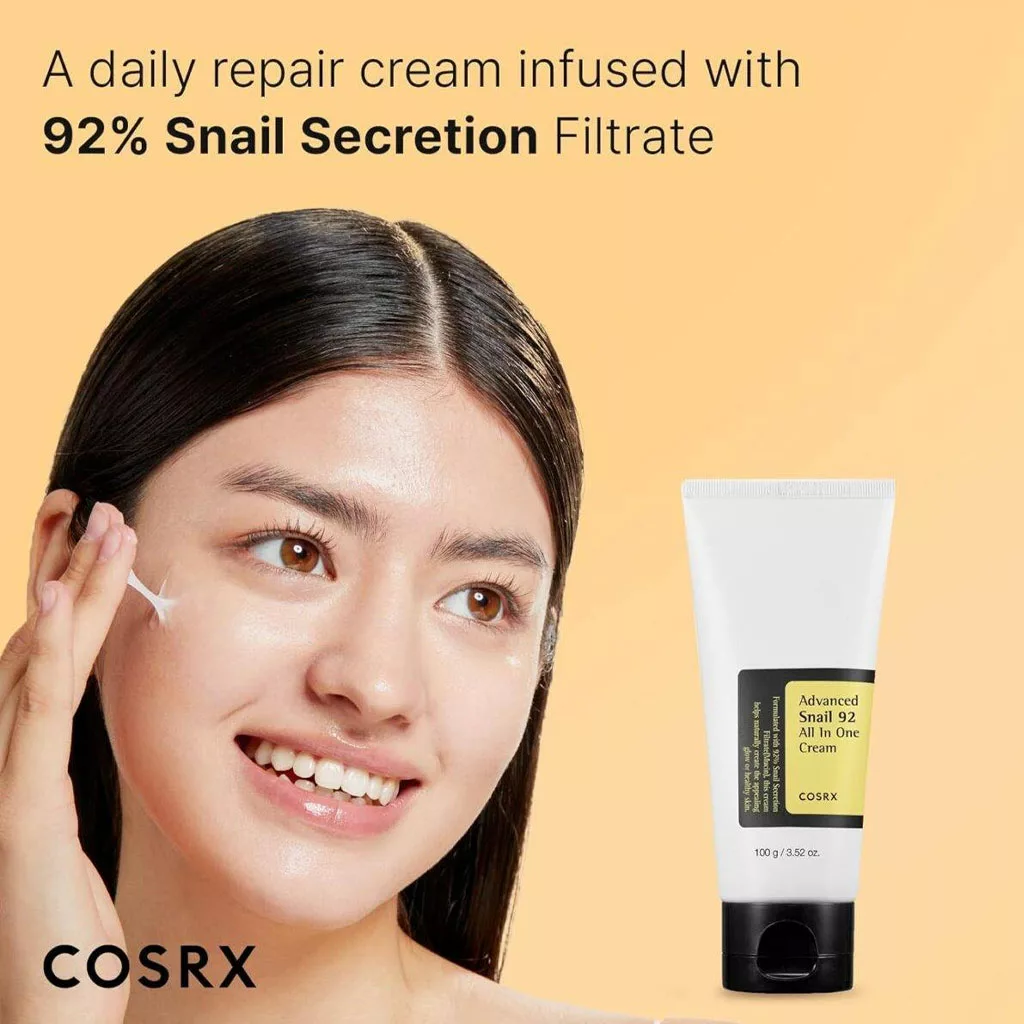 کرم اسنس حلزون کوزارکس COSRX مرطوب کننده و آبرسان
