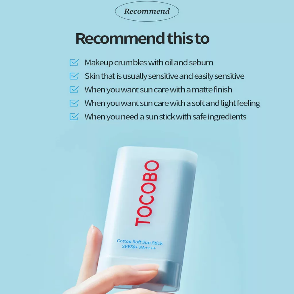 ضدآفتاب استیکی توکوبو کره جنوبی اورجینال SPF50