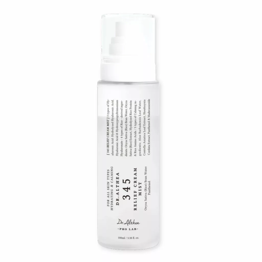 اسپری ترمیم کننده و آبرسان ۳۴۵ دکتر التیا