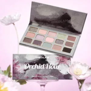 پالت سایه ۱۵ رنگ کاربردی شیگم مدل orchid