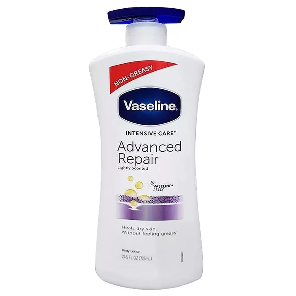 لوسیون پمپی وازلین سفید advanced repair لوسیون پمپی وازلین سفید advanced repair