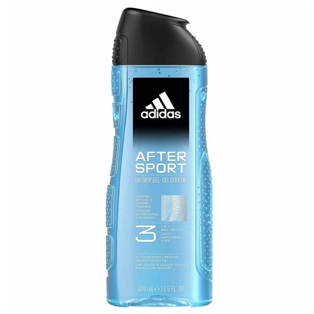 شامپو بدن ژلی آدیداس مدل after sport