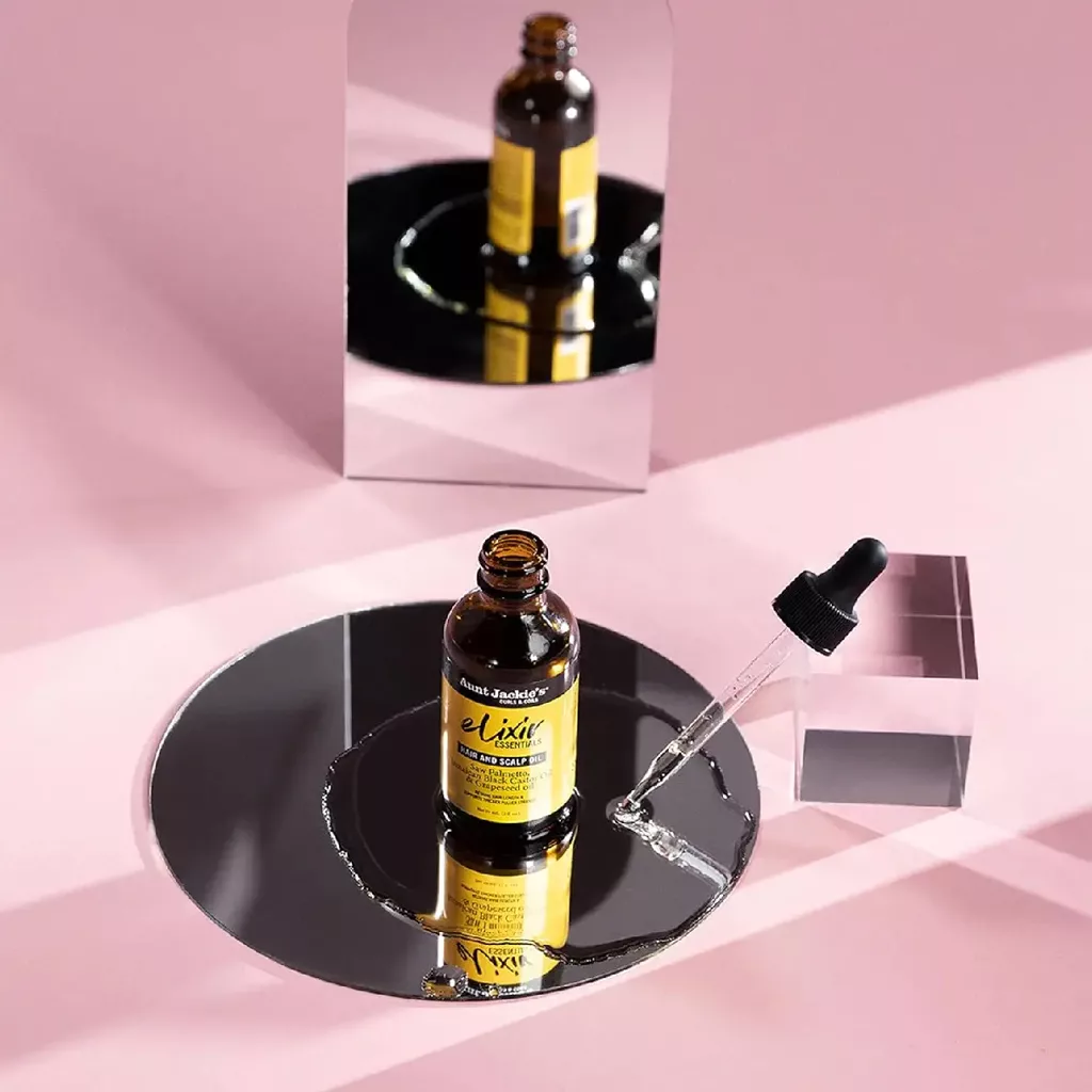 روغن ضخیم کننده و ضد ریزش مو و کف سر سائوپالمتو آنت جکینز
