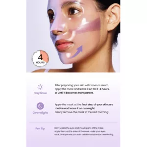 ماسک صورت جوانساز خاویار بایودنس