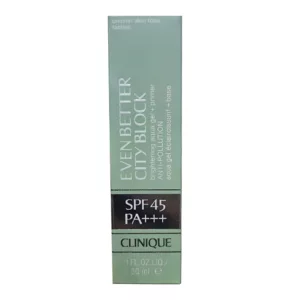 ضد آفتاب سیتی بلاک آکوا ژل کلینیک ضد لک spf45