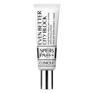 ضد آفتاب سیتی بلاک آکوا ژل کلینیک ضد لک spf45