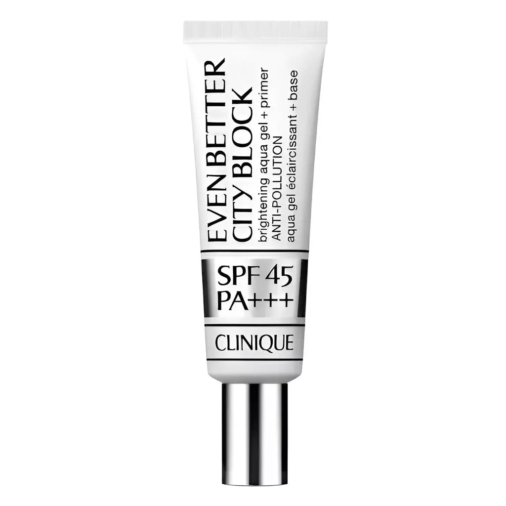 ضد آفتاب سیتی بلاک آکوا ژل کلینیک ضد لک spf45