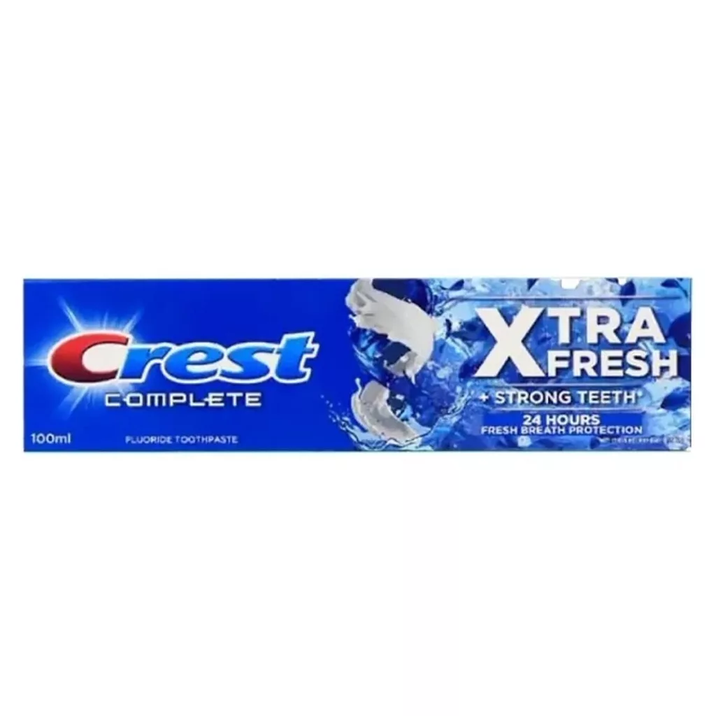 خمیردندان کرست اکسترا فرش Crest complete XTRA FRESH خمیردندان کرست اکسترا فرش Crest complete XTRA FRESH