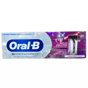 خمیردندان LUXE اورال بی 3D WHITE ADVANCED نعناع BRILLO SEDUCTOR