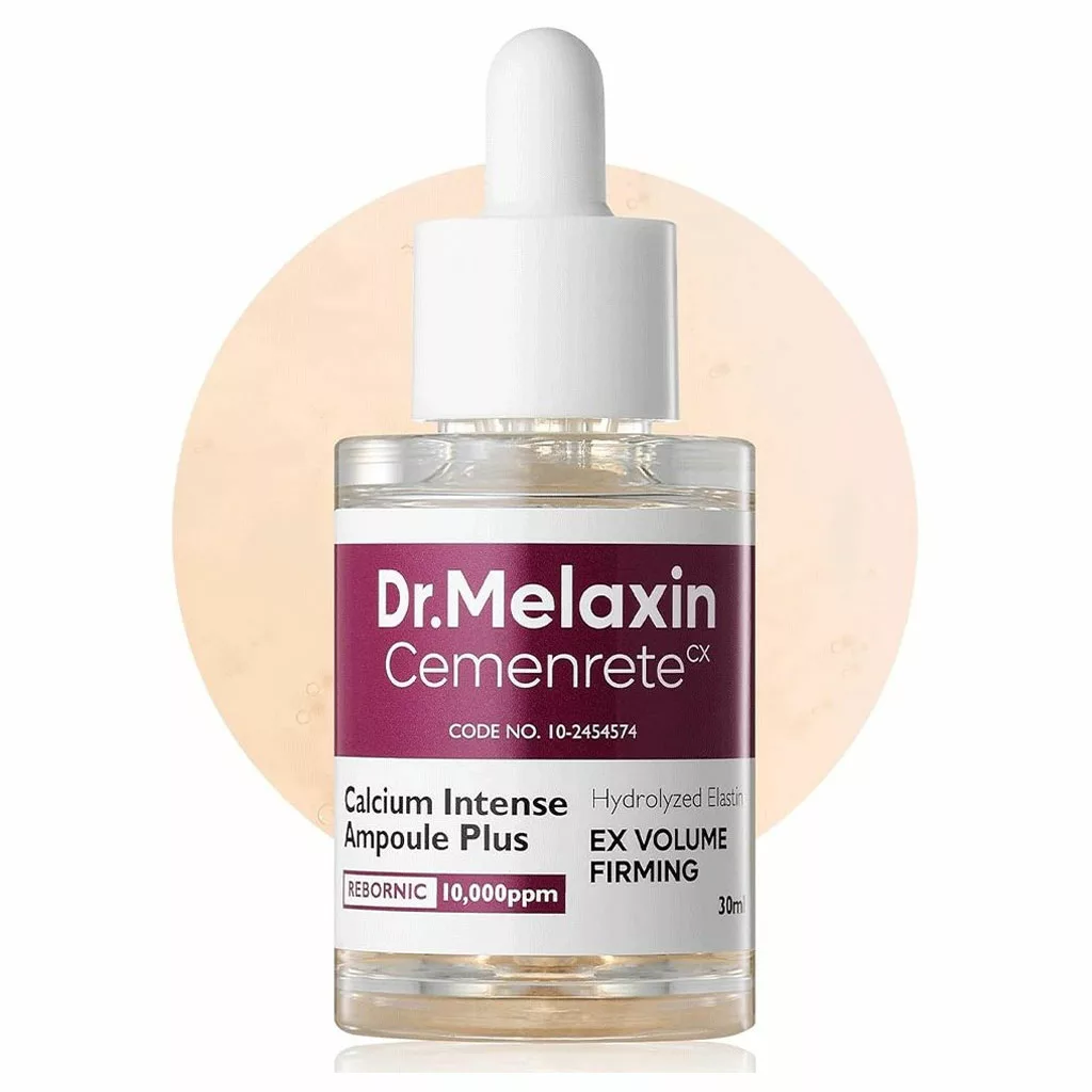 آمپول کلسیم معجزه آبرسان روشن کننده و سفت کننده دکتر ملاکسین Calcium Volume