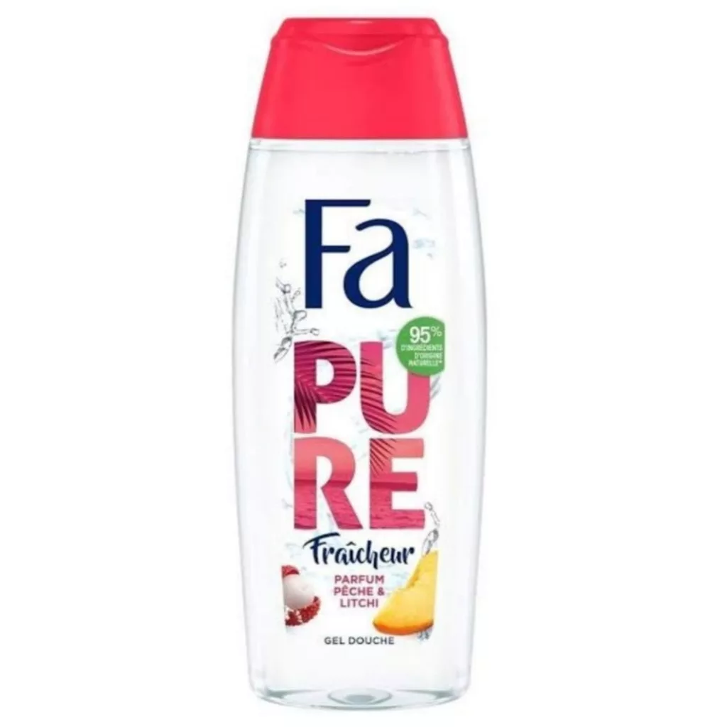 شامپو بدن ژلی فاکتور مدل pure