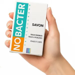 صابون ضدجوش آکنه NO BACTER فرانسه SAVON