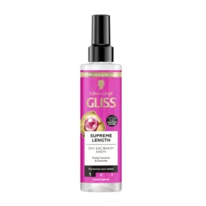 اسپری دوفاز ضد حرارت گلیس مدل supreme length