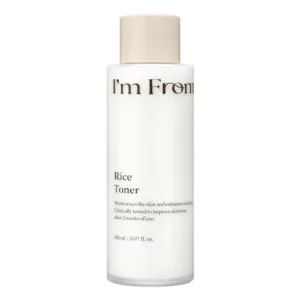 تونر برنج مرطوب کننده و روشن کننده آیم فرام