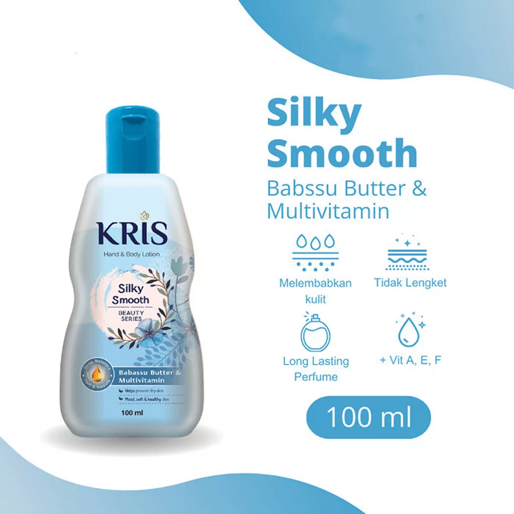 لوسیون دست و بدن KRIS کریس رایحه باباسو Babassu Butter & Multivitamin