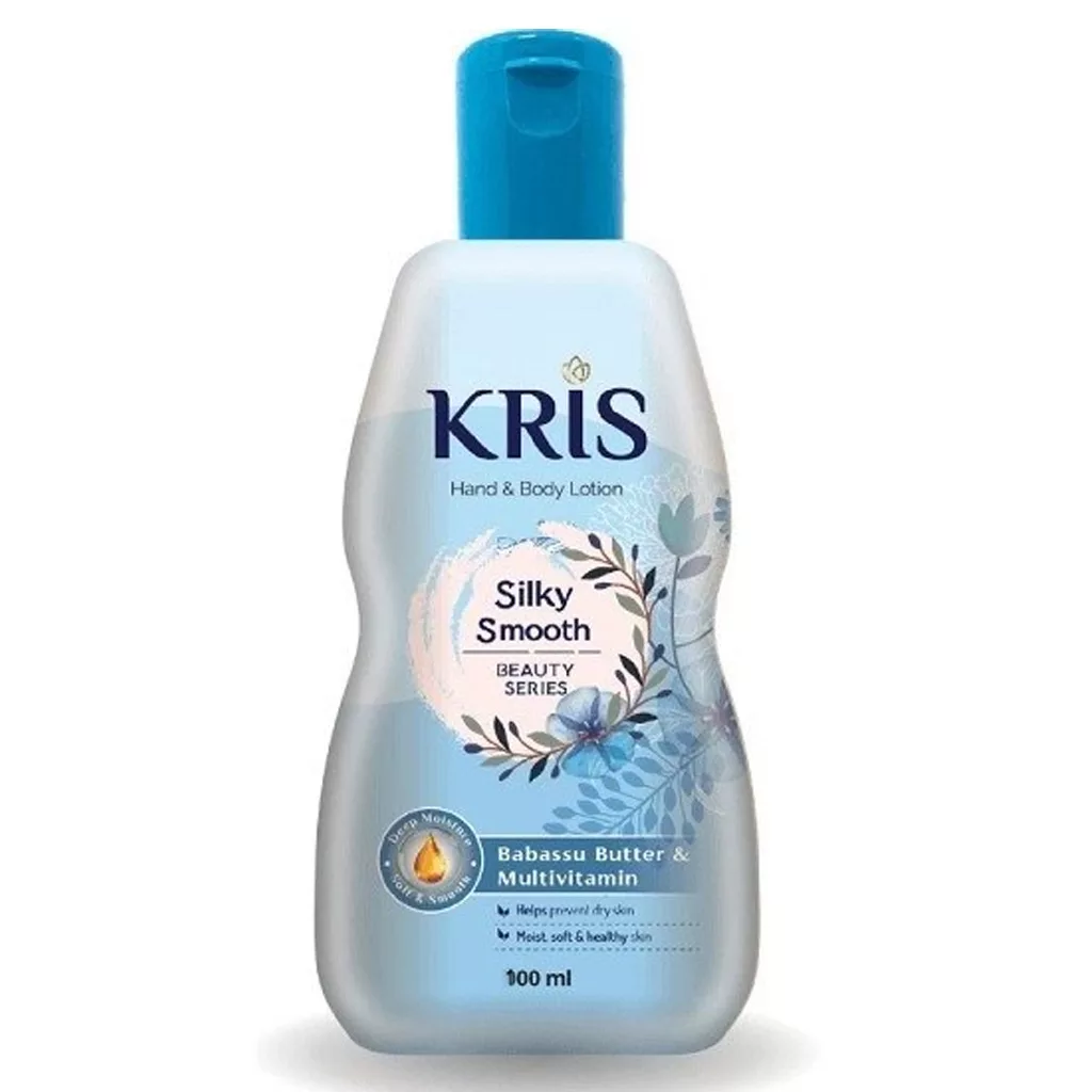 لوسیون دست و بدن KRIS کریس رایحه باباسو Babassu Butter & Multivitamin