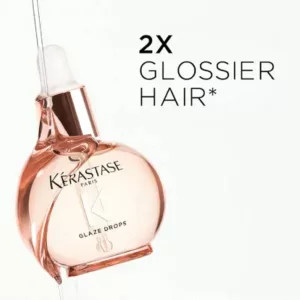 روغن مو براق کننده و ضد وز شگفت انگیز کراستاس حاوی گل رز وحشی مدل GLOSS ABSOLU