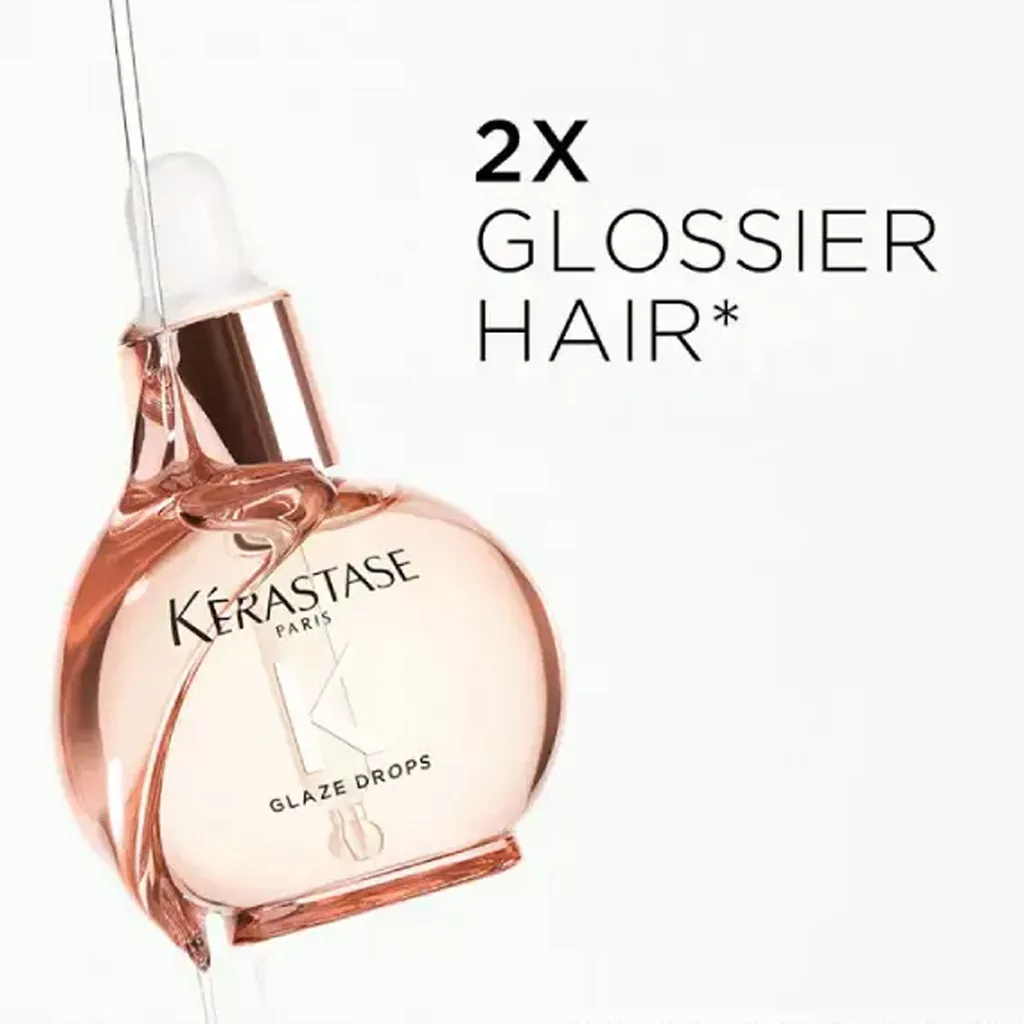 روغن مو براق کننده و ضد وز شگفت انگیز کراستاس حاوی گل رز وحشی مدل GLOSS ABSOLU
