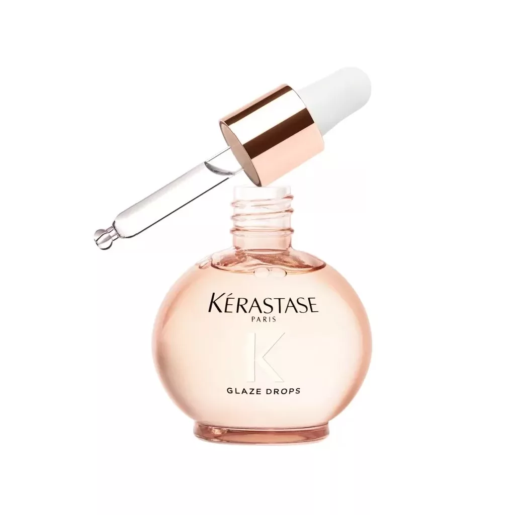 روغن مو براق کننده و ضد وز شگفت انگیز کراستاس حاوی گل رز وحشی مدل GLOSS ABSOLU