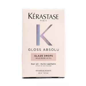 روغن مو براق کننده و ضد وز شگفت انگیز کراستاس حاوی گل رز وحشی مدل GLOSS ABSOLU