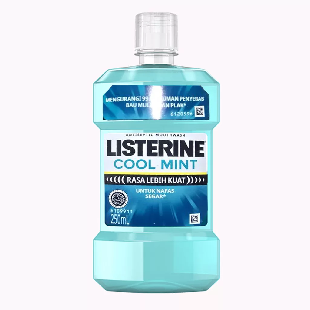 دهانشویه LISTERINE لیسترین مدل COOL MINT