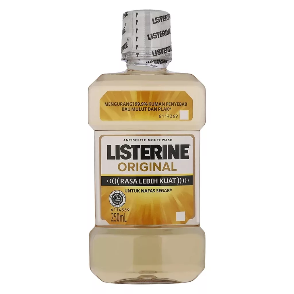 دهانشویه LISTERINE لیسترین مدل ORIGINAL