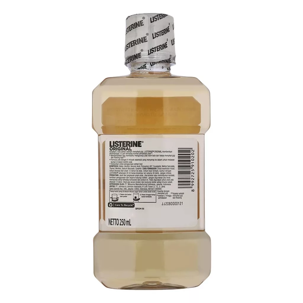 دهانشویه LISTERINE لیسترین مدل ORIGINAL