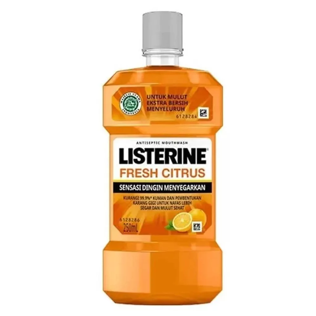 دهانشویه LISTERINE لیسترین مدل FRESH CITRUS