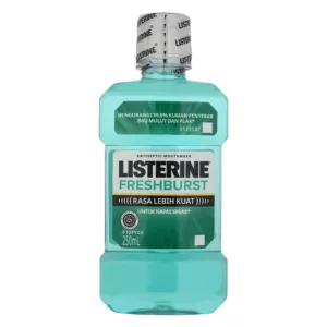 دهانشویه LISTERINE لیسترین مدل FRESH BRUST