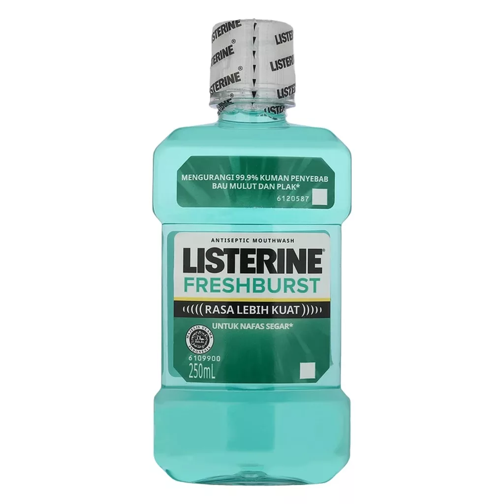 دهانشویه LISTERINE لیسترین مدل FRESH BRUST