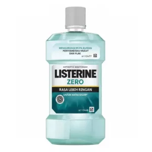 دهانشویه LISTERINE لیسترین مدل ZERO بدون الکل