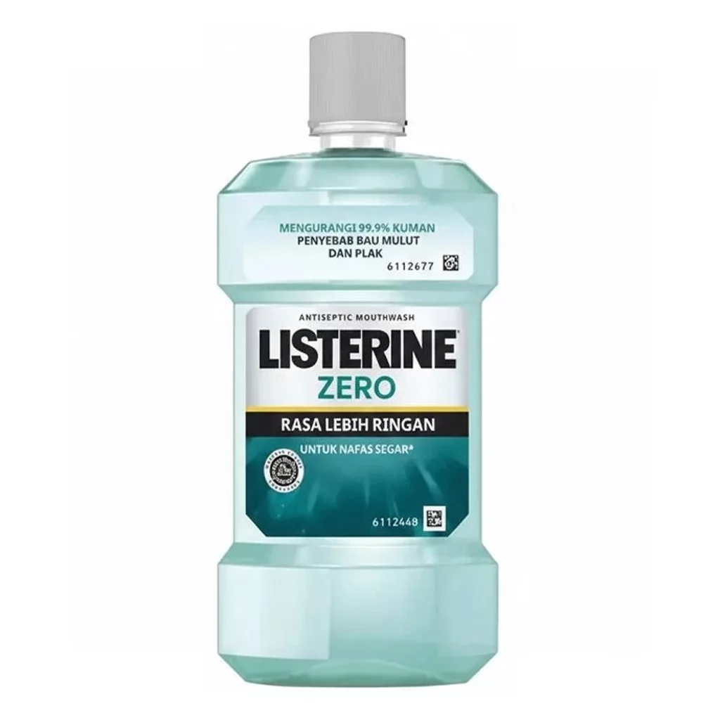 دهانشویه LISTERINE لیسترین مدل ZERO بدون الکل