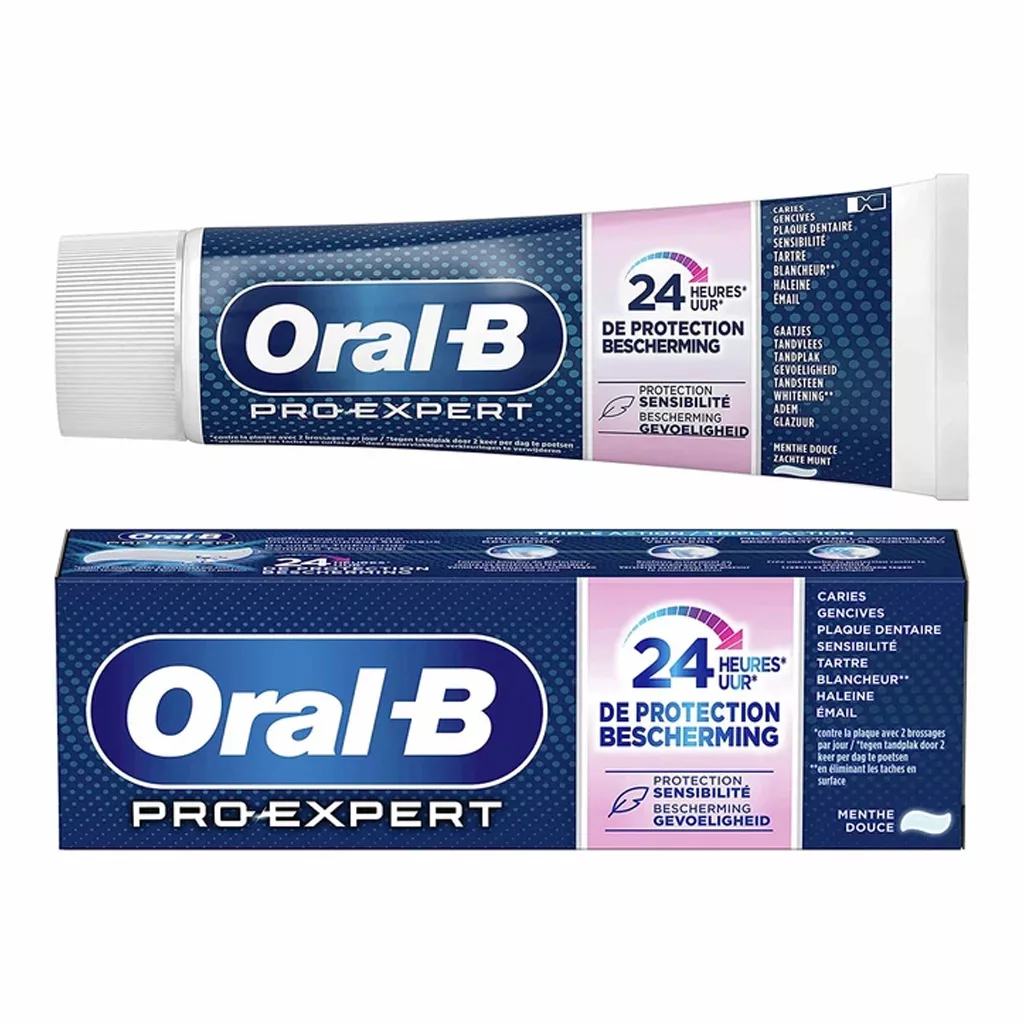 خمیردندان اورال بی PRO EXPERT نعناع DE PROTECTION
