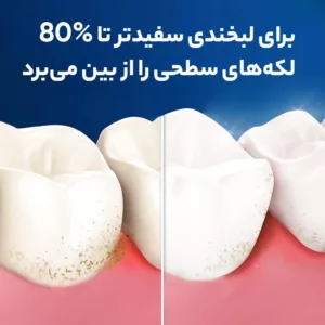 مسواک اورال بی PRO FLEX LUX سافت SOFT 3D WHITE