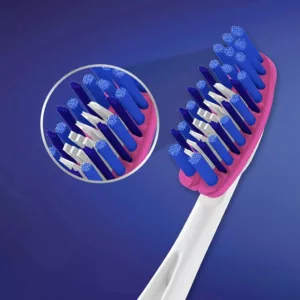 مسواک اورال بی PRO FLEX LUX مدیوم 3D WHITE