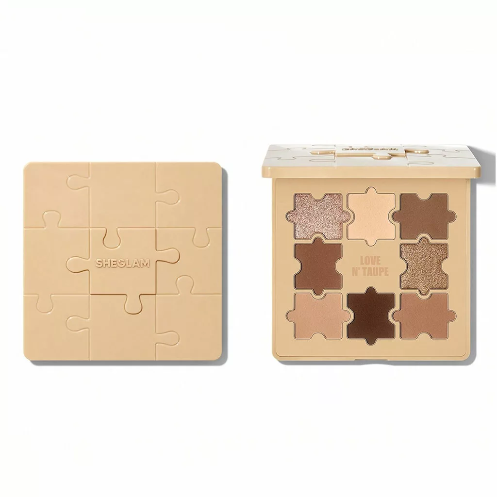 پالت سایه پازلی شیگلم مدل jazy jigsaw