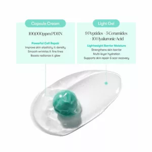 کرم کپسولی pdrn وی تی کازمتیک ریدل شات