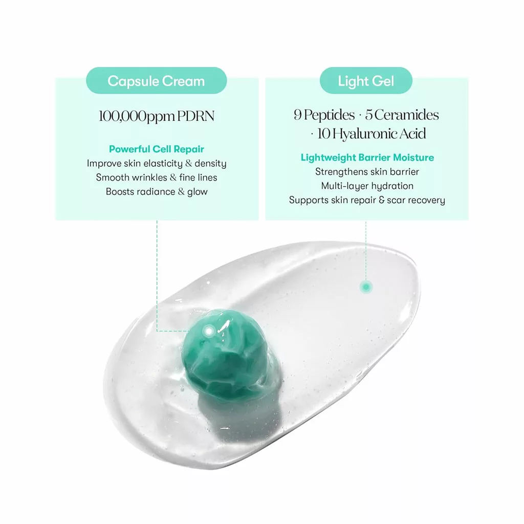کرم کپسولی pdrn وی تی کازمتیک ریدل شات
