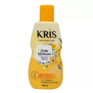 لوسیون دست و بدن KRIS کریس رایحه بادام Almond Butter & Multivitamin