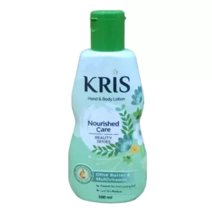 لوسیون دست و بدن KRIS کریس رایحه زیتون Olive Butter & Multivitamin