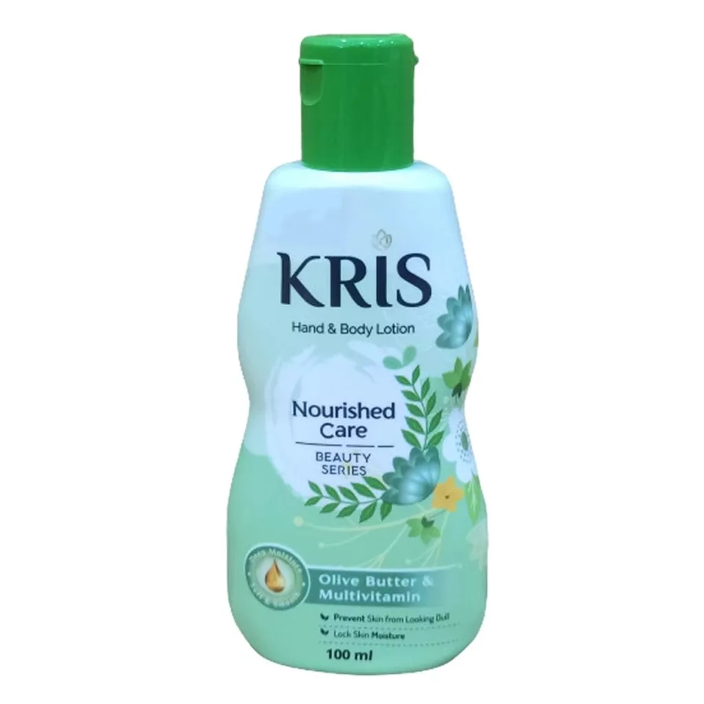 لوسیون دست و بدن KRIS کریس رایحه زیتون Olive Butter & Multivitamin