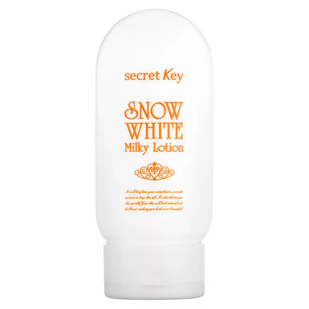 لوسیون سفید کننده صورت و بدن سکرت کی secret key