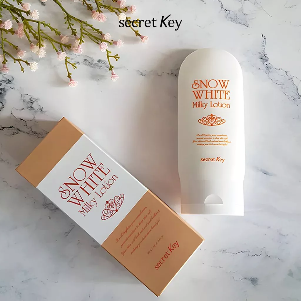 لوسیون سفید کننده صورت و بدن سکرت کی secret key
