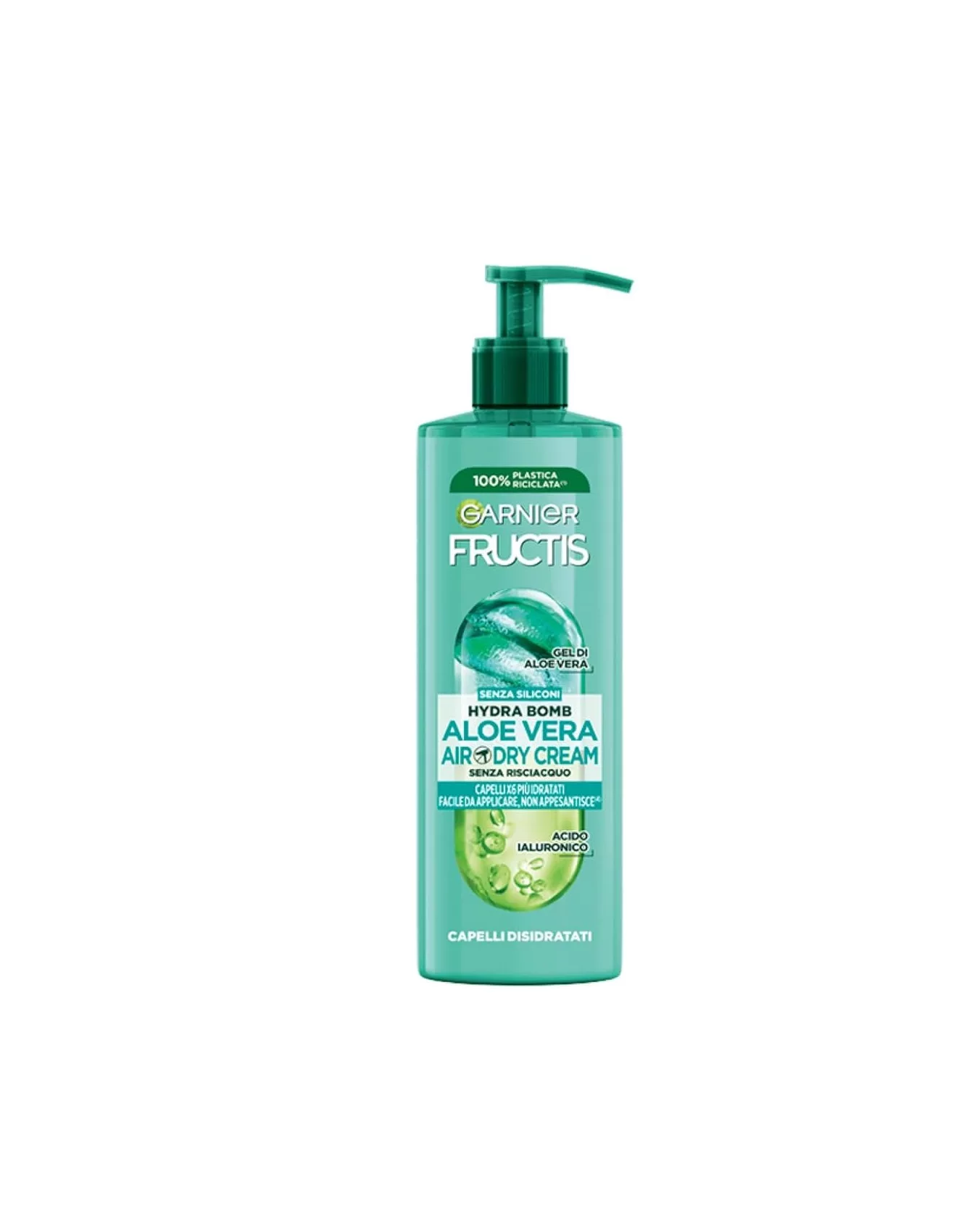 کرم مو فر گارنیر گره گشا مغذی استایل 48 ساعته بدون آبکشی aloe vera air dry cream