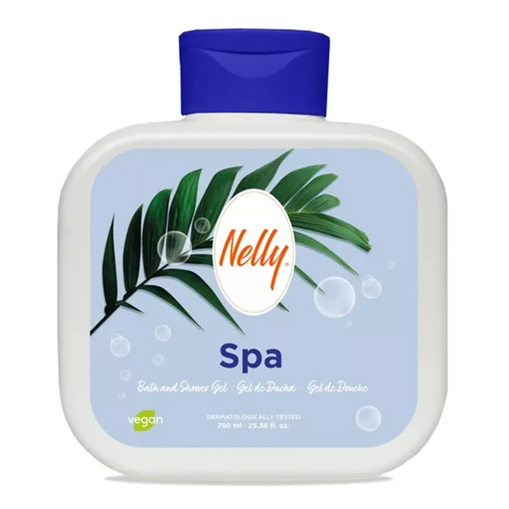 شامپو بدن نلی مدل spa